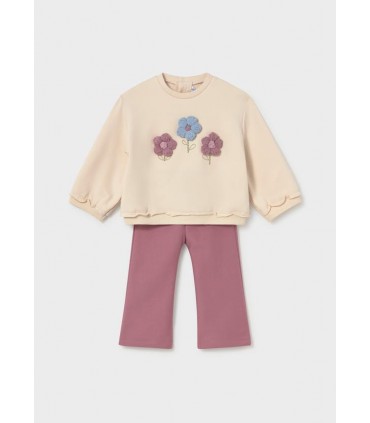 CONJUNTO SUDADERA Y PANTALON BEBE MARCA MAYORAL