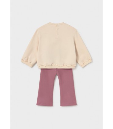 CONJUNTO SUDADERA Y PANTALON BEBE MARCA MAYORAL