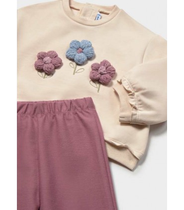 CONJUNTO SUDADERA Y PANTALON BEBE MARCA MAYORAL