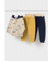 CHANDAL BEBE DOS PANTALONES MARCA MAYORAL