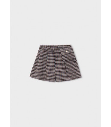 FALDA PANTALON CUADROS NIÑA MARCA MAYORAL