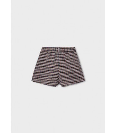 FALDA PANTALON CUADROS NIÑA MARCA MAYORAL