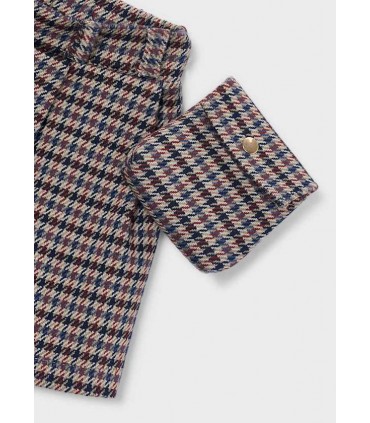 FALDA PANTALON CUADROS NIÑA MARCA MAYORAL