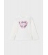 CAMISETA NIÑA SERIGRAFIA MARCA MAYORAL