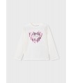 CAMISETA NIÑA SERIGRAFIA MARCA MAYORAL