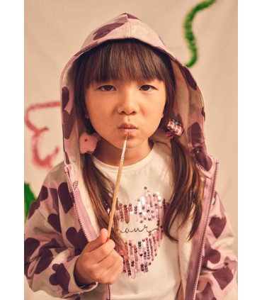 CAMISETA NIÑA SERIGRAFIA MARCA MAYORAL