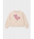 SUDADERA APLIQUES NIÑA MARCA MAYORAL