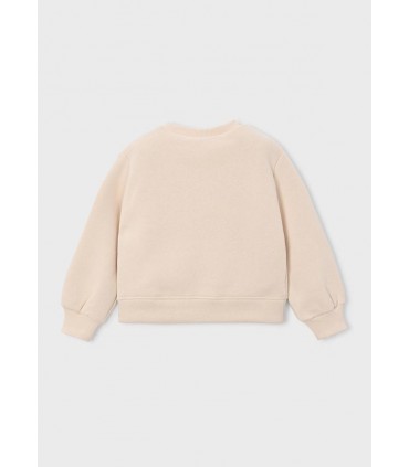 SUDADERA APLIQUES NIÑA MARCA MAYORAL