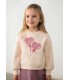 SUDADERA APLIQUES NIÑA MARCA MAYORAL