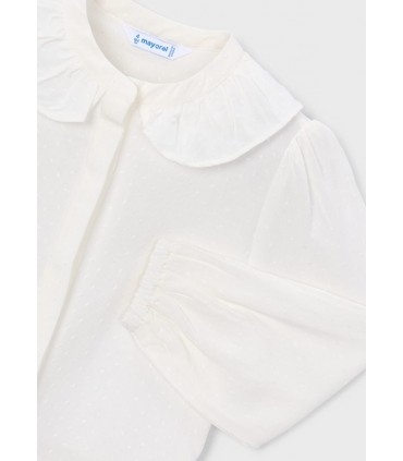 BLUSA NIÑA PLUMETI MARCA MAYORAL