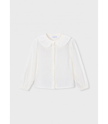 BLUSA NIÑA PLUMETI MARCA MAYORAL