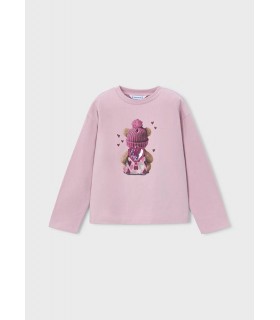 CAMISETA OSO NIÑA MARCA MAYORAL