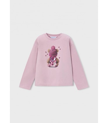 CAMISETA OSO NIÑA MARCA MAYORAL