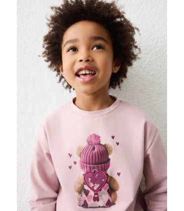 CAMISETA OSO NIÑA MARCA MAYORAL