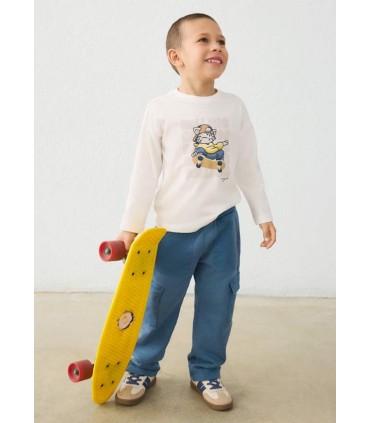 CAMISETA SKATE NIÑO MARCA MAYORAL