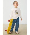 CAMISETA SKATE NIÑO MARCA MAYORAL