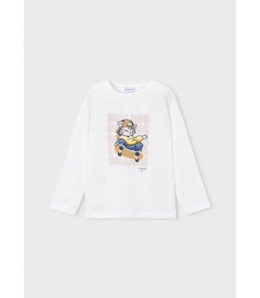 CAMISETA SKATE NIÑO MARCA MAYORAL