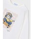 CAMISETA SKATE NIÑO MARCA MAYORAL
