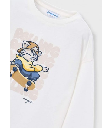 CAMISETA SKATE NIÑO MARCA MAYORAL