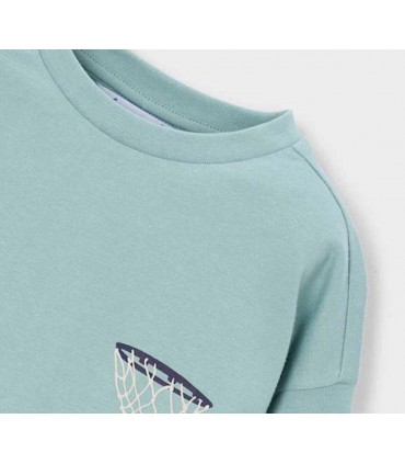 CAMISETA SERIGRAFIA ESPALDA NIÑO MARCA MAYORAL
