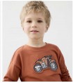 CAMISETA VEHÍCULO RELIEVE NIÑO MARCA MAYORAL