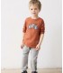 CAMISETA VEHÍCULO RELIEVE NIÑO MARCA MAYORAL