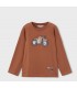 CAMISETA VEHÍCULO RELIEVE NIÑO MARCA MAYORAL