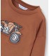 CAMISETA VEHÍCULO RELIEVE NIÑO MARCA MAYORAL