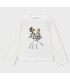 CAMISETA NIÑA MANGA LARGA MAYORAL