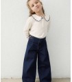 PANTALON VAQUERO WIDE LEG NIÑA MARCA MAYORAL