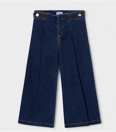 PANTALON VAQUERO WIDE LEG NIÑA MARCA MAYORAL