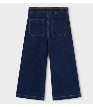 PANTALON VAQUERO WIDE LEG NIÑA MARCA MAYORAL