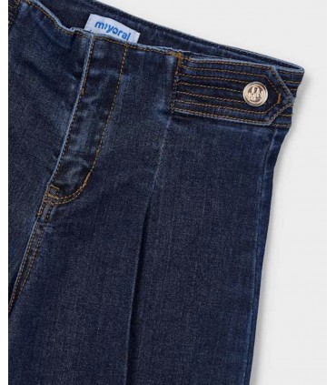 PANTALON VAQUERO WIDE LEG NIÑA MARCA MAYORAL
