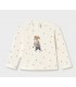 CAMISETA BEBÉ NIÑA ESTAMPADA MARCA MAYORAL