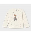 CAMISETA BEBÉ NIÑA ESTAMPADA MARCA MAYORAL