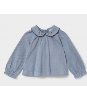 BLUSA TEXTURA BEBE MARCA MAYORAL