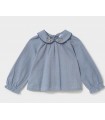 BLUSA TEXTURA BEBE MARCA MAYORAL