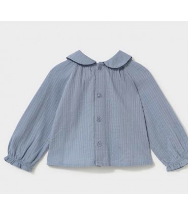 BLUSA TEXTURA BEBE MARCA MAYORAL