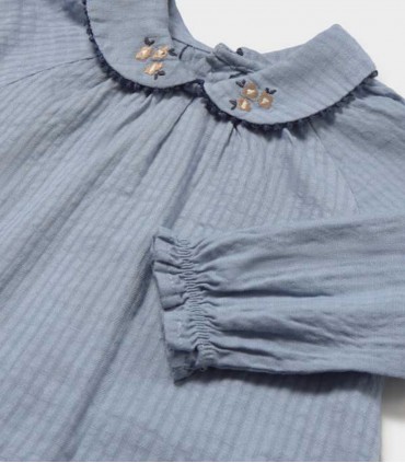 BLUSA TEXTURA BEBE MARCA MAYORAL