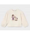 CAMISETA MUÑECA BEBE MARCA MAYORAL
