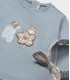 CAMISETA CON DIADEMA BEBE MARCA MAYORAL
