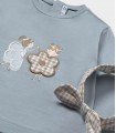 CAMISETA CON DIADEMA BEBE MARCA MAYORAL