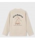 CAMISETA SERIGRAFIA ESPALDA BOSTON  KIDS
