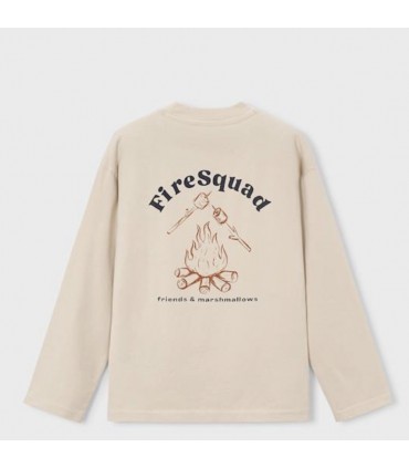 CAMISETA SERIGRAFIA ESPALDA BOSTON  KIDS