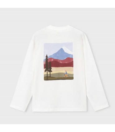 CAMISETA SERIGRAFIA ESPALDA BOSTON KIDS