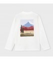 CAMISETA SERIGRAFIA ESPALDA BOSTON KIDS