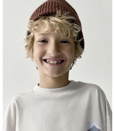 CAMISETA SERIGRAFIA ESPALDA BOSTON KIDS