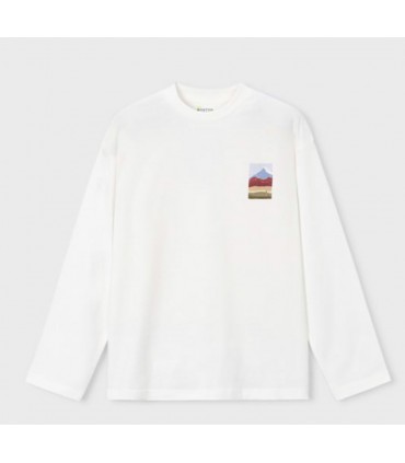 CAMISETA SERIGRAFIA ESPALDA BOSTON KIDS