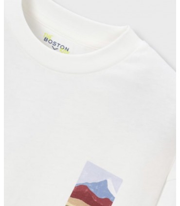 CAMISETA SERIGRAFIA ESPALDA BOSTON KIDS