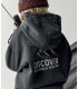 SUDADERA CON CAPUCHA PRINT BOSTON KIDS